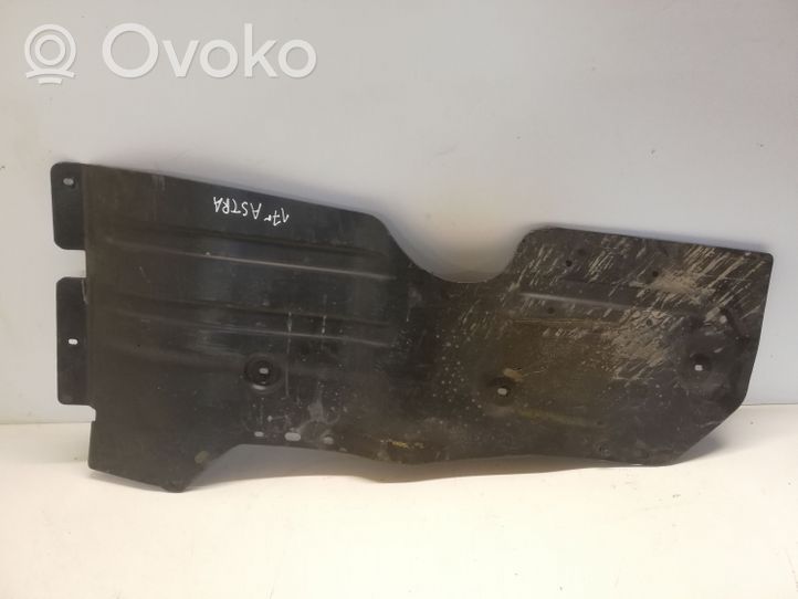 Opel Astra K Moottorin alustan välipohjan roiskesuoja 39026301