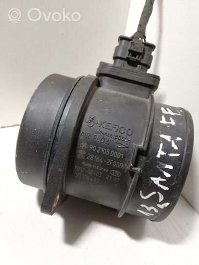 Hyundai Santa Fe Misuratore di portata d'aria 281642F000