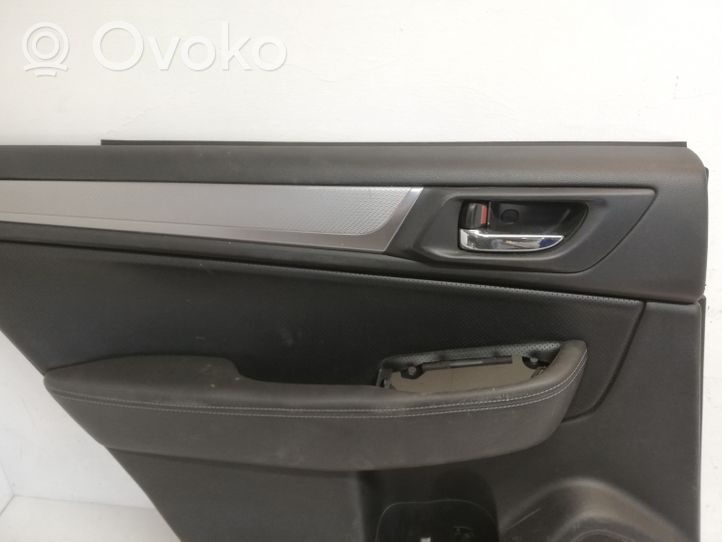 Subaru Outback (BS) Garniture panneau de porte arrière S73510550