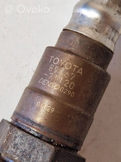 Toyota Avensis T270 Sensore della sonda Lambda 89467