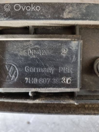 Volkswagen Transporter - Caravelle T5 Support de pare-chocs arrière 7H0807393C