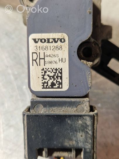 Volvo XC90 Sensore di livello faro/fanale 31681288