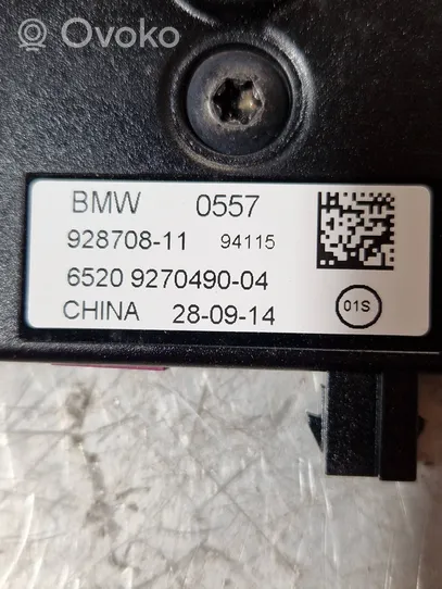 BMW X4 F26 GPS-pystyantenni 92870811