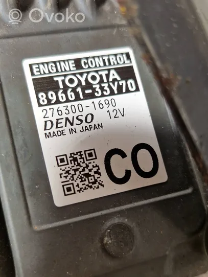 Toyota Camry VIII XV70  Variklio valdymo blokas 8966133Y70