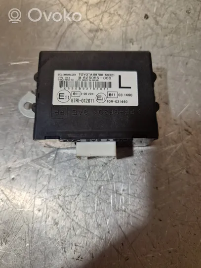 Toyota Land Cruiser (J120) Immobilizer control unit/module 8978060321