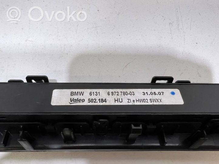 BMW X5 E70 Interruttore del sensore di parcheggio (PDC) 6972780