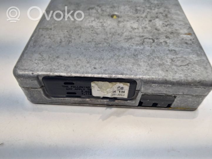 Ford Windstar Sterownik / Moduł ECU F58F12A650HB