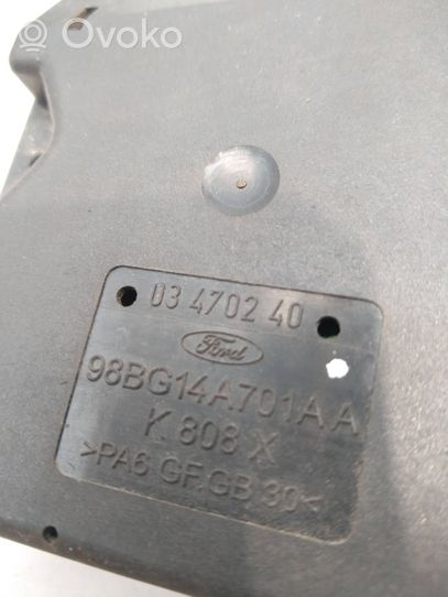 Ford Cougar Sėdynių reguliavimo jungtukas (-ai) 98BG14A701AA
