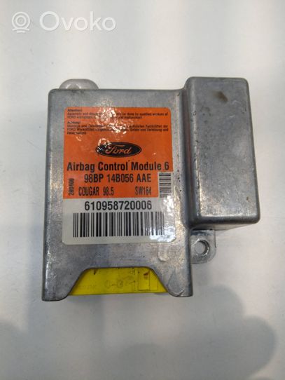 Ford Cougar Module de contrôle airbag 98BP14B056AAE