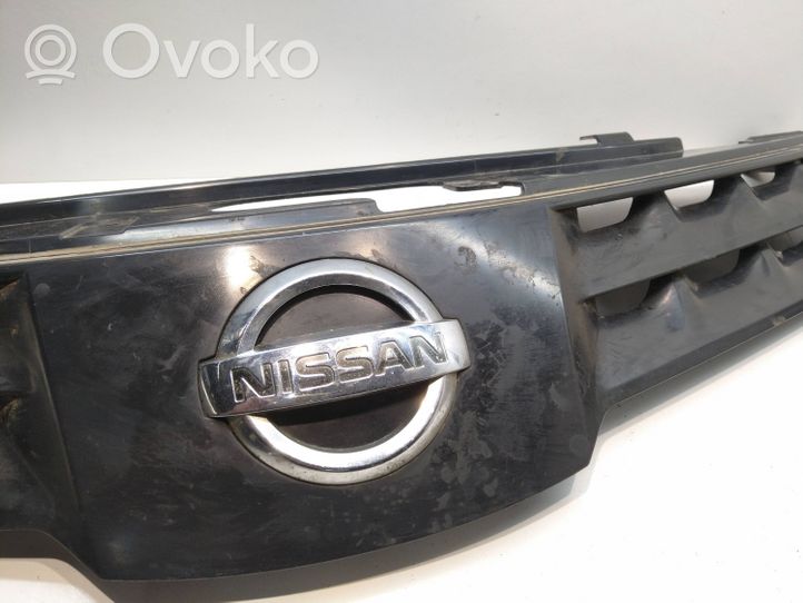 Nissan Note (E11) Grille calandre supérieure de pare-chocs avant DT50109300000