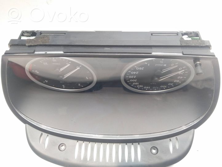 BMW 5 E60 E61 Compteur de vitesse tableau de bord 110080213