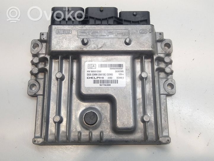 Peugeot 508 Calculateur moteur ECU 9666912580