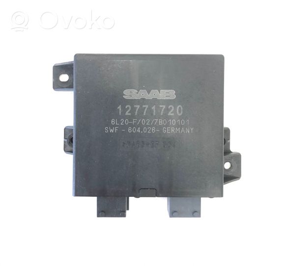 Saab 9-5 Pysäköintitutkan (PCD) ohjainlaite/moduuli 12771720