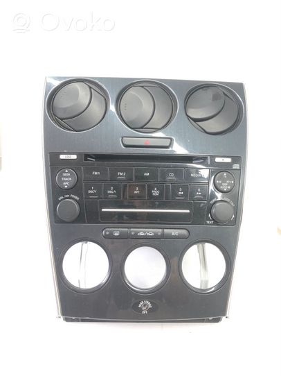 Mazda 6 Radio/CD/DVD/GPS-pääyksikkö GR1A66DSX