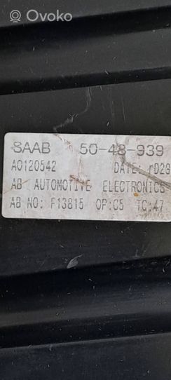 Saab 9-5 Steuergerät Klimaanlage 5048939