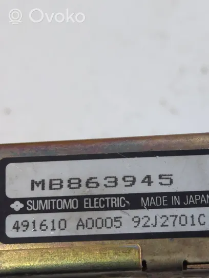 Mitsubishi Sigma ABS-ohjainlaite/moduuli MB863945