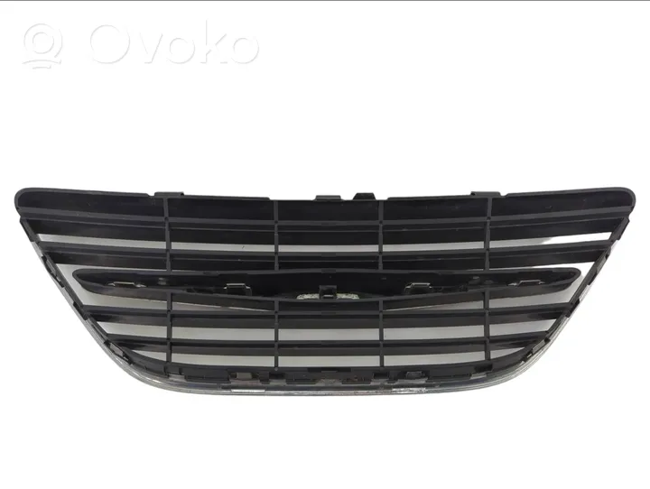 Saab 9-3 Ver2 Grille calandre supérieure de pare-chocs avant 127872251