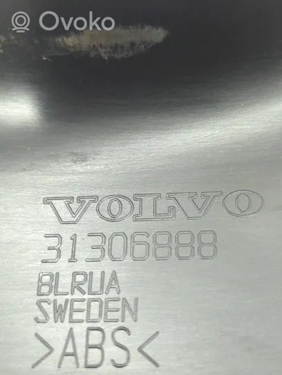 Volvo S60 Kita bagažinės apdailos detalė 31306888