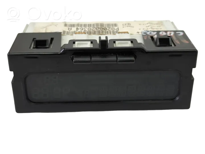 Renault Clio II Monitor/display/piccolo schermo 216562178A