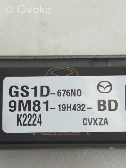 Mazda 6 Module unité de contrôle d'antenne GS1D676N0