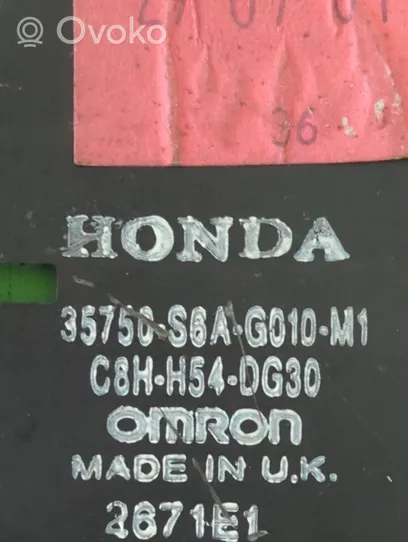 Honda Civic Sähkötoimisen ikkunan ohjauskytkin 35750S6AG010M1