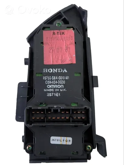 Honda Civic Interruttore di controllo dell’alzacristalli elettrico 35750S6AG010M1