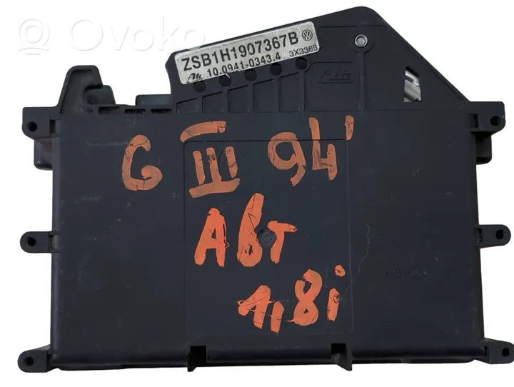 Volkswagen Golf III ABS control unit/module 1H0907379D