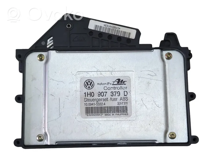 Volkswagen Golf III ABS control unit/module 1H0907379D