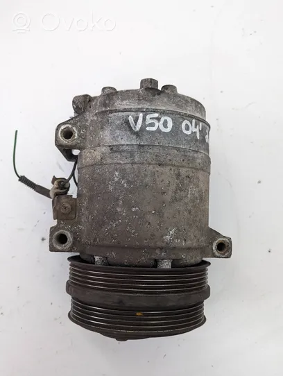 Volvo V50 Ilmastointilaitteen kompressorin pumppu (A/C) 3M5H19D629ME