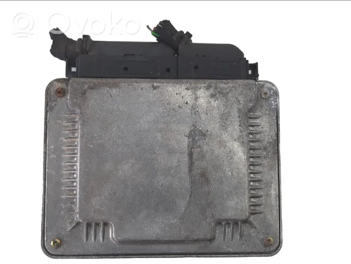 Opel Astra G Komputer / Sterownik ECU i komplet kluczy 0281010859