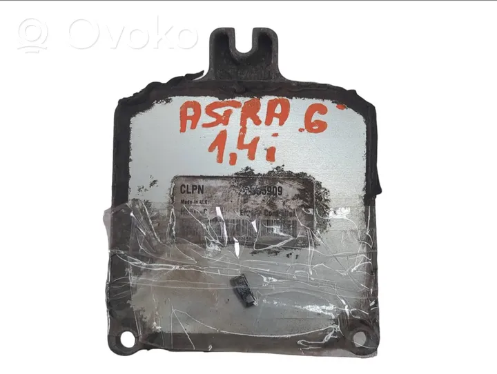 Opel Astra G Centralina/modulo motore ECU 09355909