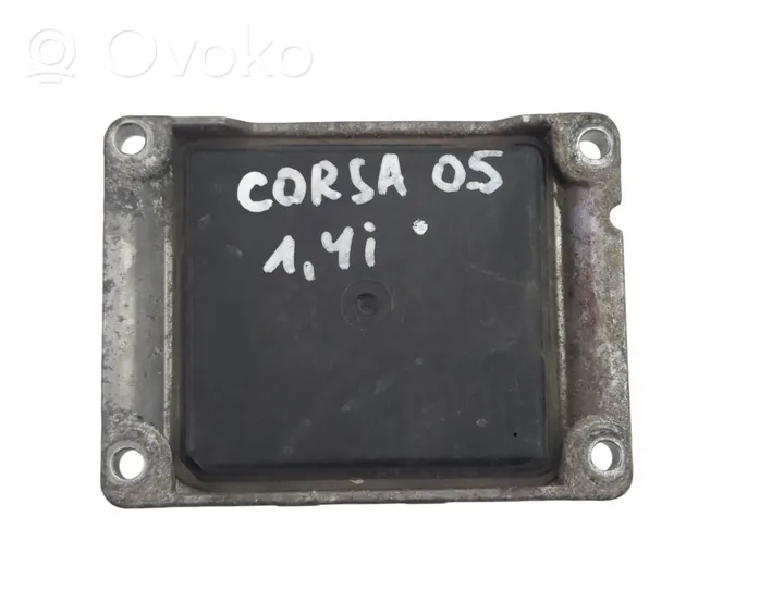 Opel Corsa C Komputer / Sterownik ECU silnika 0261208394