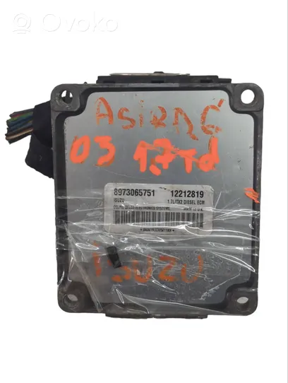 Opel Astra G Centralina/modulo motore ECU 8973065751