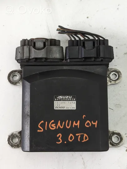 Opel Signum Calculateur moteur ECU 8972586910