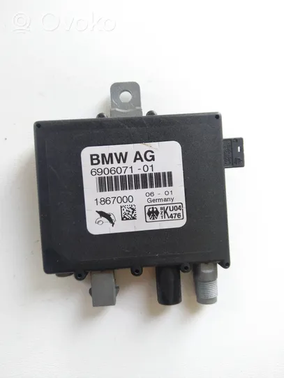 BMW 3 E46 Unidad de control de la antena 6906071