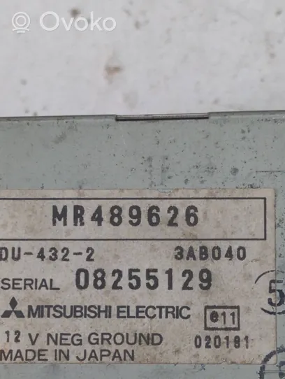 Mitsubishi Space Wagon Monitor / wyświetlacz / ekran MR489626