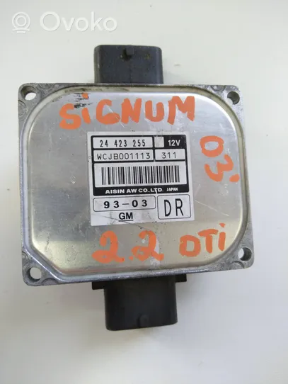 Opel Signum Module de contrôle de boîte de vitesses ECU 24423255