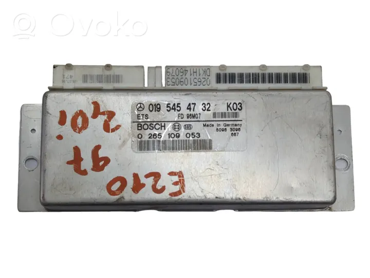 Mercedes-Benz E W210 Calculateur moteur ECU 0195454732