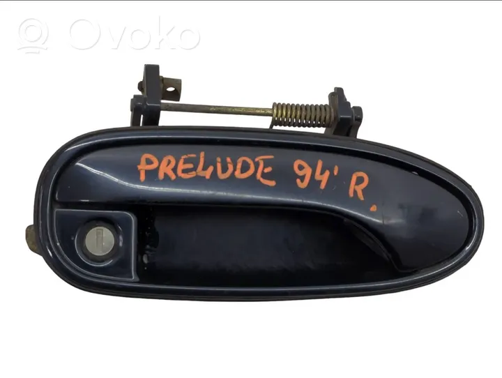 Honda Prelude Klamka zewnętrzna drzwi przednich 72140SS0003ZB