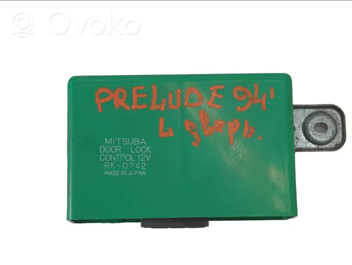 Honda Prelude Unité de commande module de porte RK0242