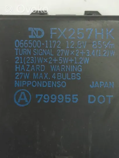 Honda Prelude Relais indicateur FX257HK