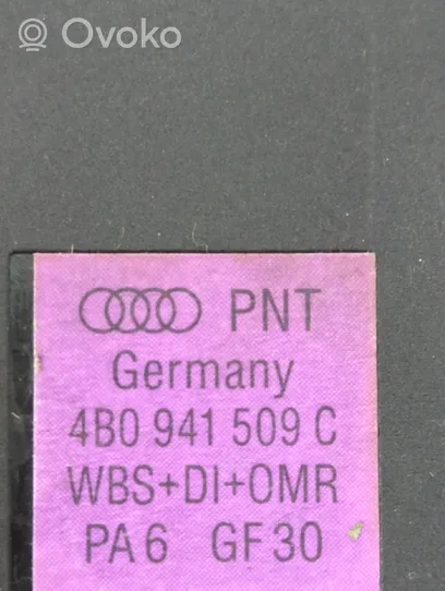 Audi A6 S6 C6 4F Hazard light switch 4B0941509C