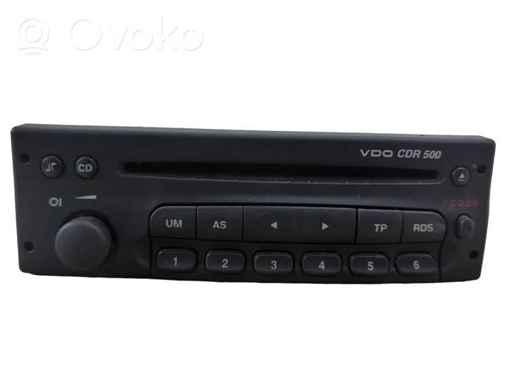 Opel Vectra B Panel / Radioodtwarzacz CD/DVD/GPS 326559176