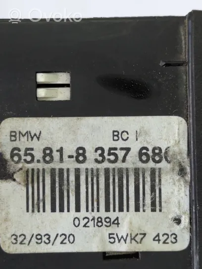 BMW 3 E36 On-board computer control switch 65818357686