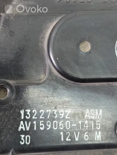 Opel Insignia A Mechanizm wycieraczek szyby przedniej / czołowej 13227392
