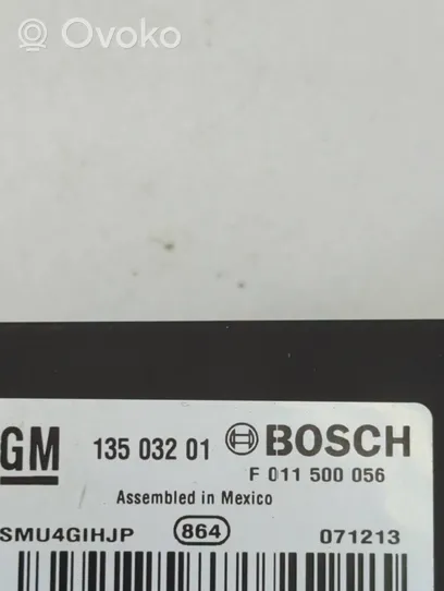 Opel Insignia A Lämpöpuhaltimen moottorin vastus 13503201
