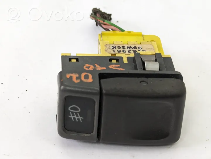 Volvo S70  V70  V70 XC Fog light switch 9162961