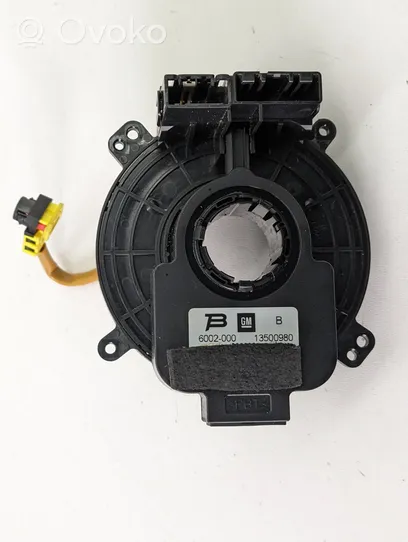 Opel Astra J Airbag slip ring squib (SRS ring) 13500980