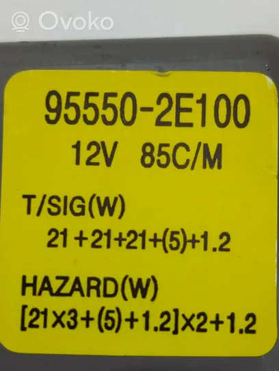 Hyundai Tucson JM Indicator relay 955502E100