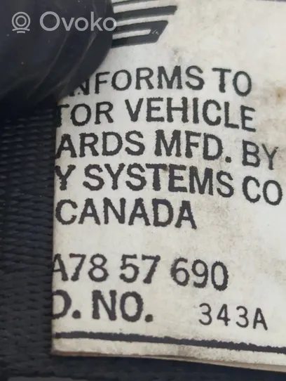 Ford Probe Cintura di sicurezza anteriore KA7857690